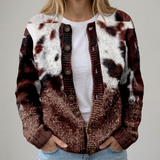 Tess - Bunter Cardigan für den Herbst