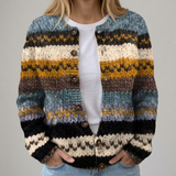 Emilia - Cardigan mit Blumen für den Herbst