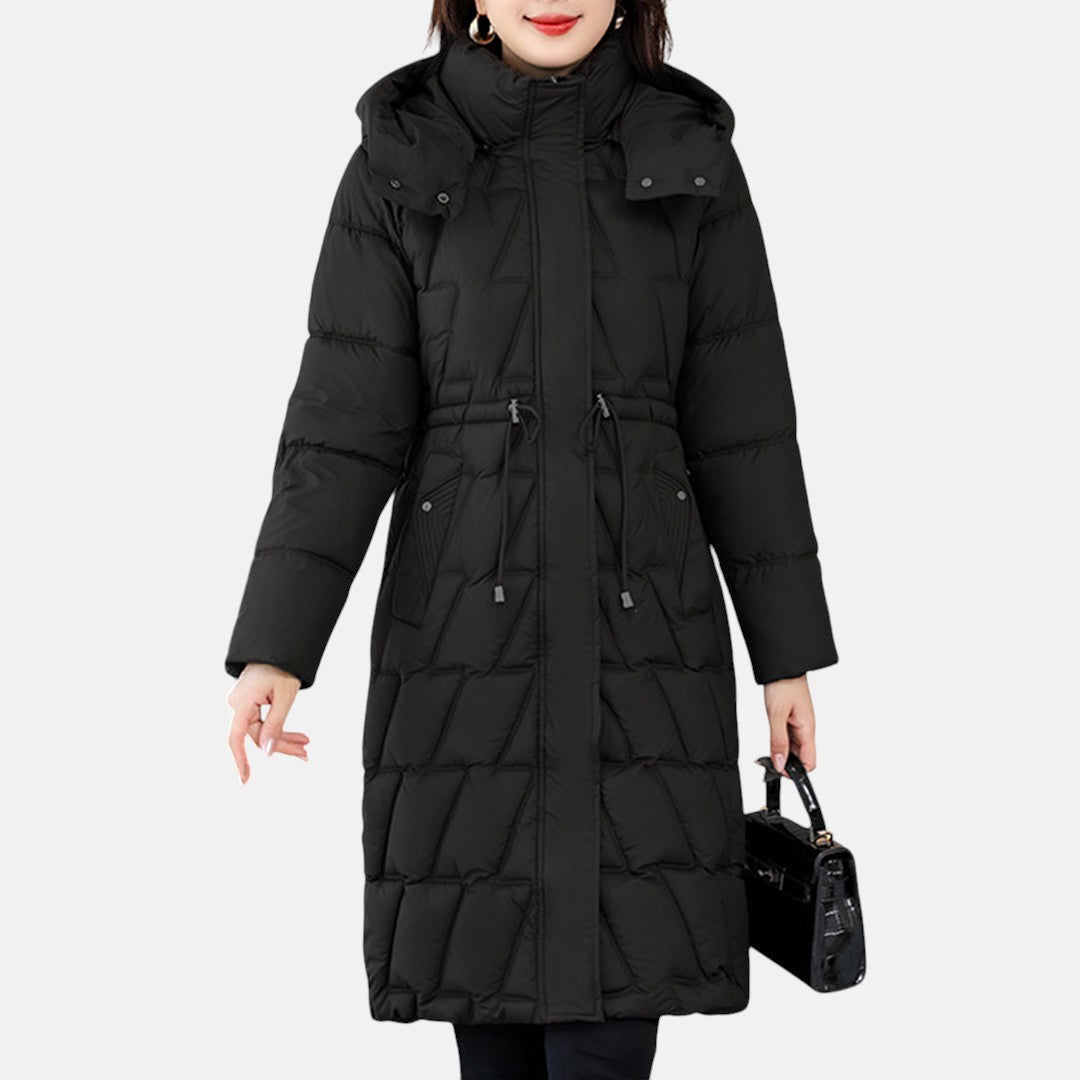 Hanna - Lange Steppjacke
