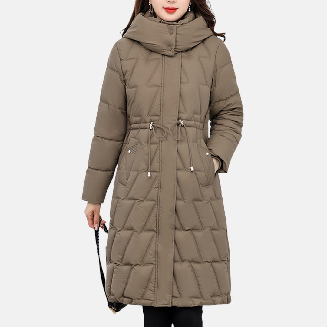 Hanna - Lange Steppjacke