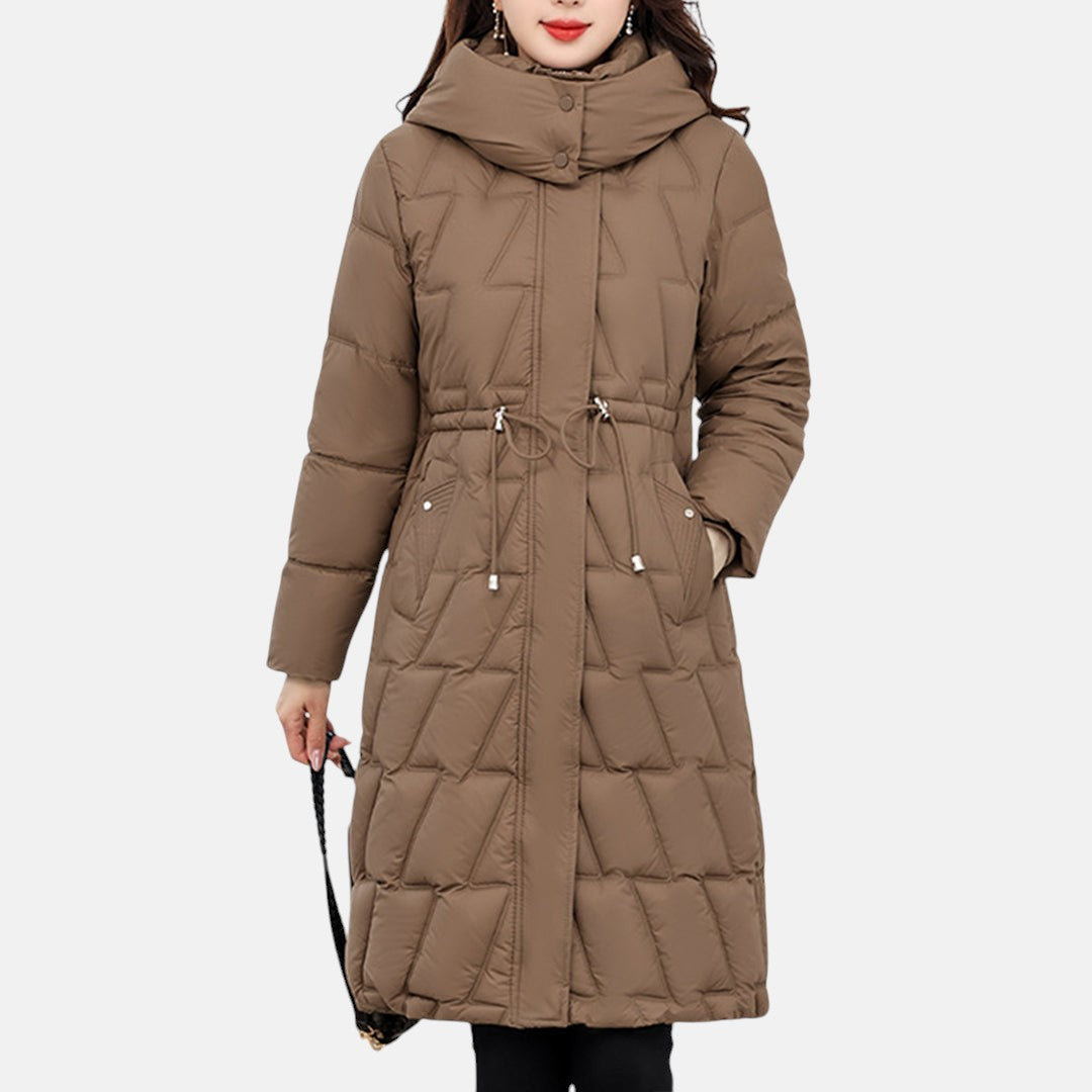 Hanna - Lange Steppjacke