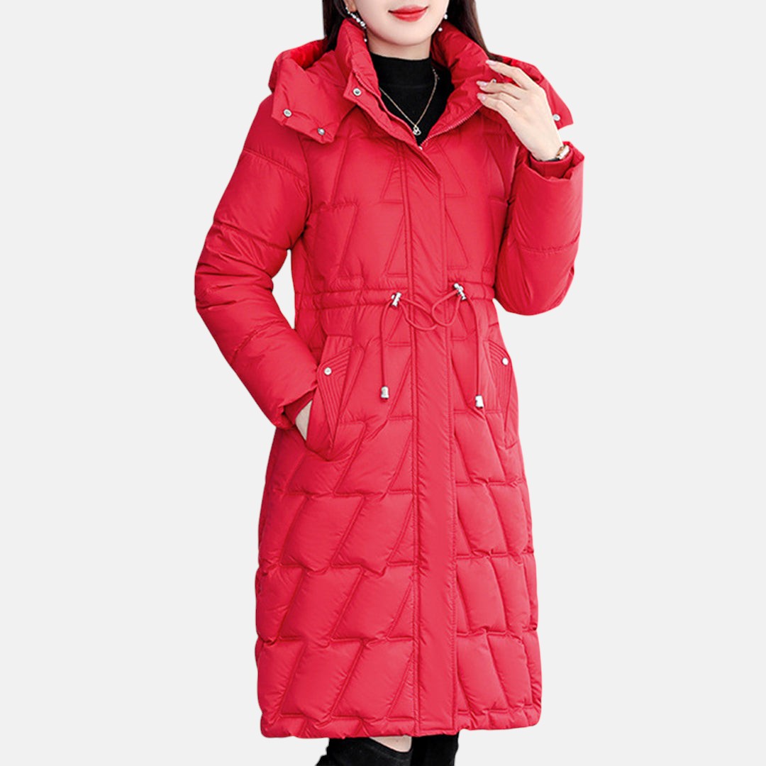 Hanna - Lange Steppjacke
