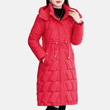 Hanna - Lange Steppjacke