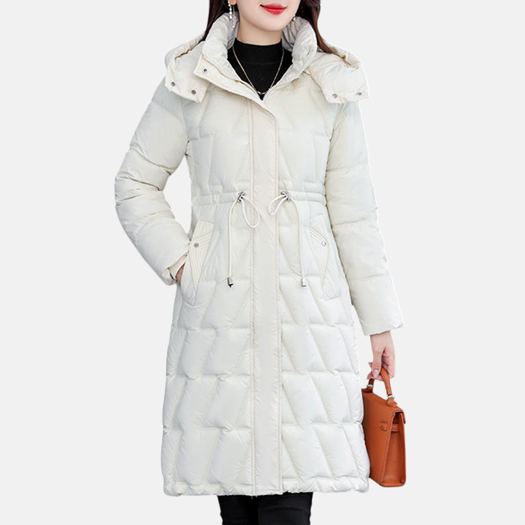Hanna - Lange Steppjacke