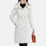 Hanna - Lange Steppjacke