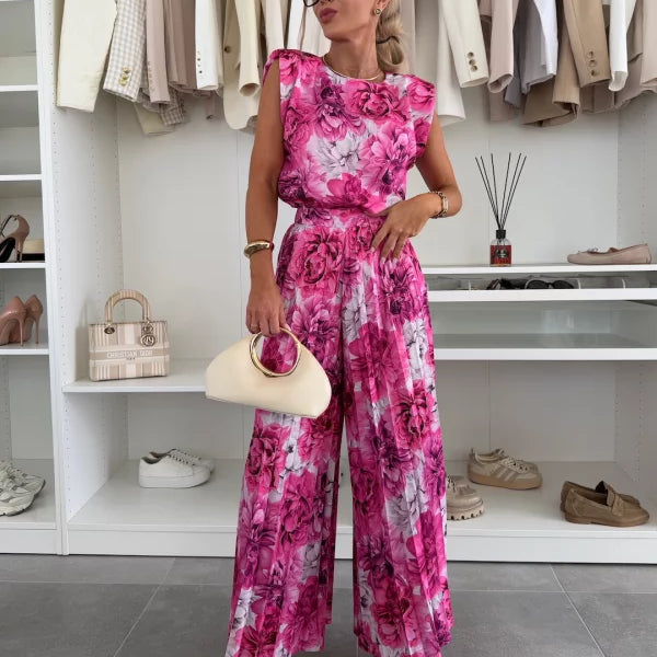 Magdalena | Elegantes Plissee-Ensemble