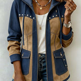 Fawnridge™ | Patchwork-Kapuzenjacke