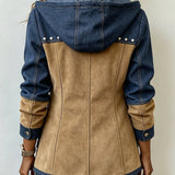 Fawnridge™ | Patchwork-Kapuzenjacke