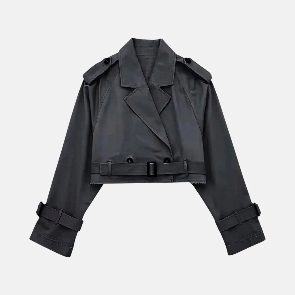 Dorota - Stadt-Trenchcoat