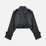Dorota - Stadt-Trenchcoat