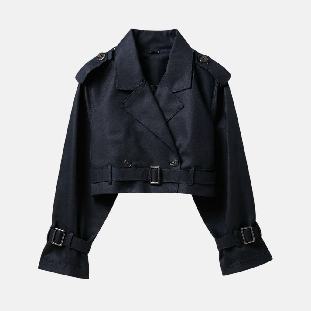Dorota - Stadt-Trenchcoat