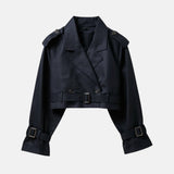 Dorota - Stadt-Trenchcoat
