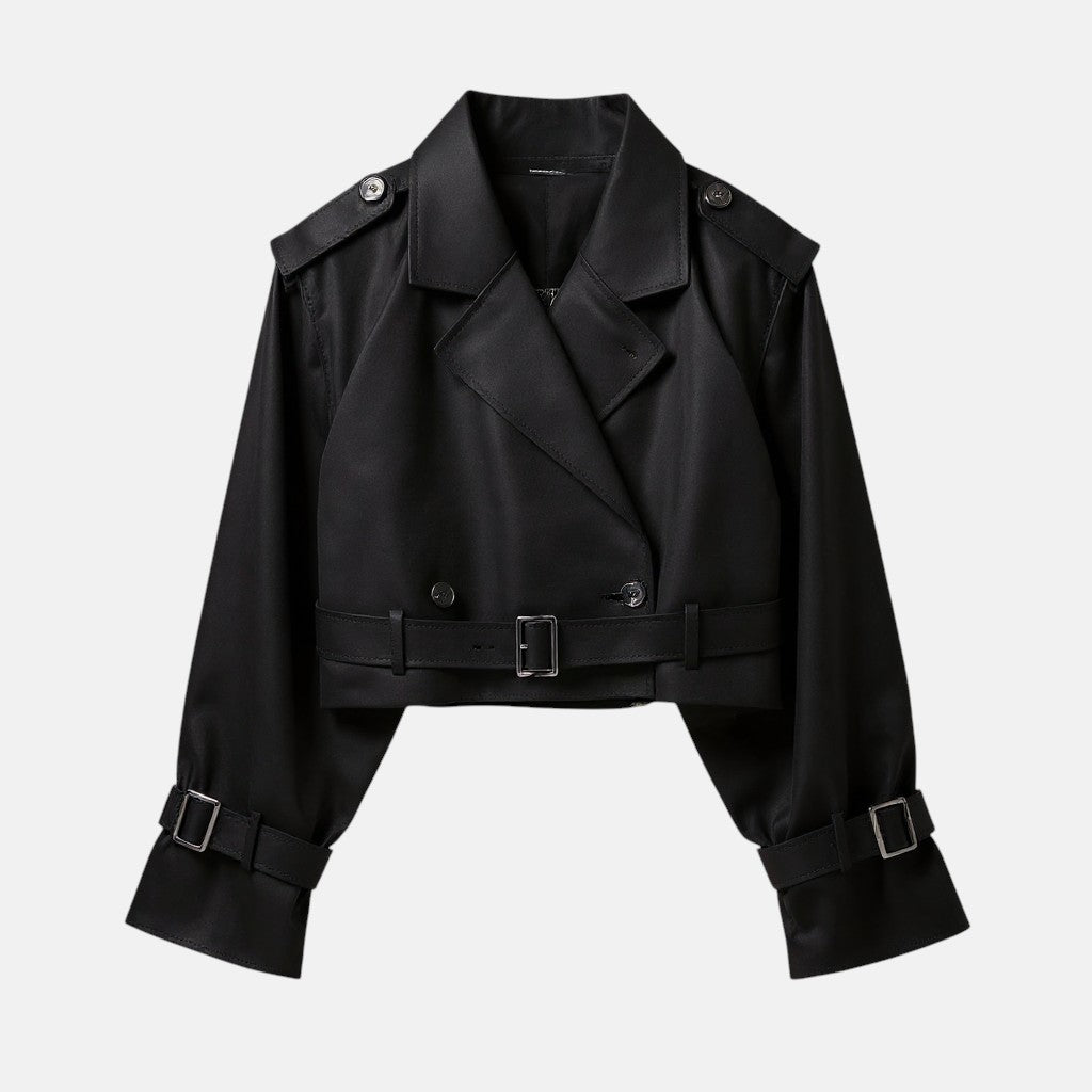 Dorota - Stadt-Trenchcoat
