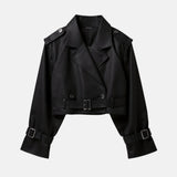 Dorota - Stadt-Trenchcoat