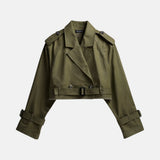 Dorota - Stadt-Trenchcoat