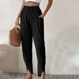 Johanna | Hose mit ausgefranstem Saum